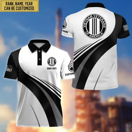 Premium US Veterans Polo Shirt, Gifts For US Veterans, Gifts On Father's Day, Veterans Day.