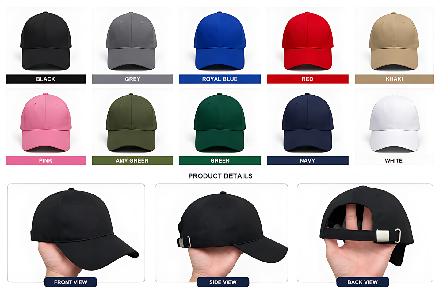 Custom Name, Rank, USAF Embroidered Cap, Hat for Air Force Veteran, Gifts for Father's Day, Veterans Day