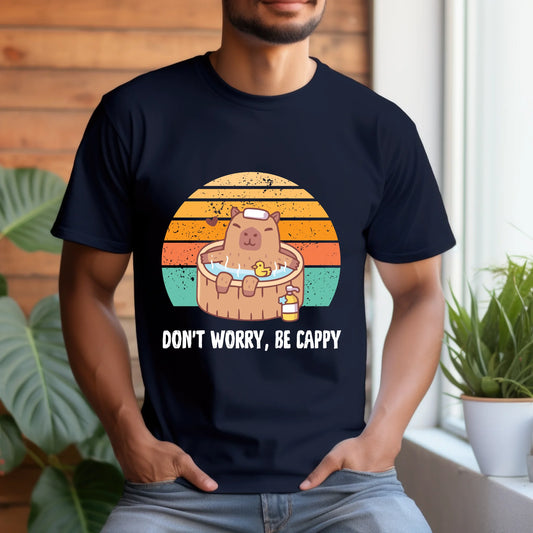 Gildan 5000, tshirt, male, black (3)