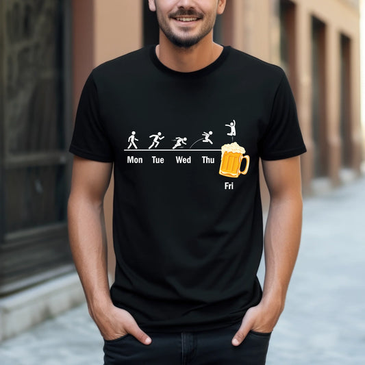 Gildan 5000, tshirt, male, black (3)