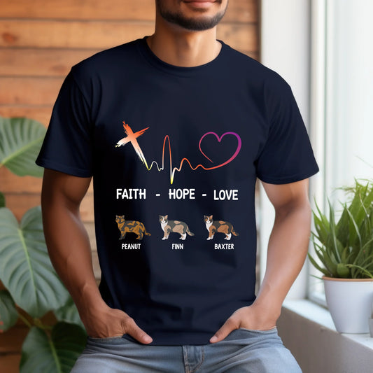 Gildan 5000, tshirt, male, black (3)