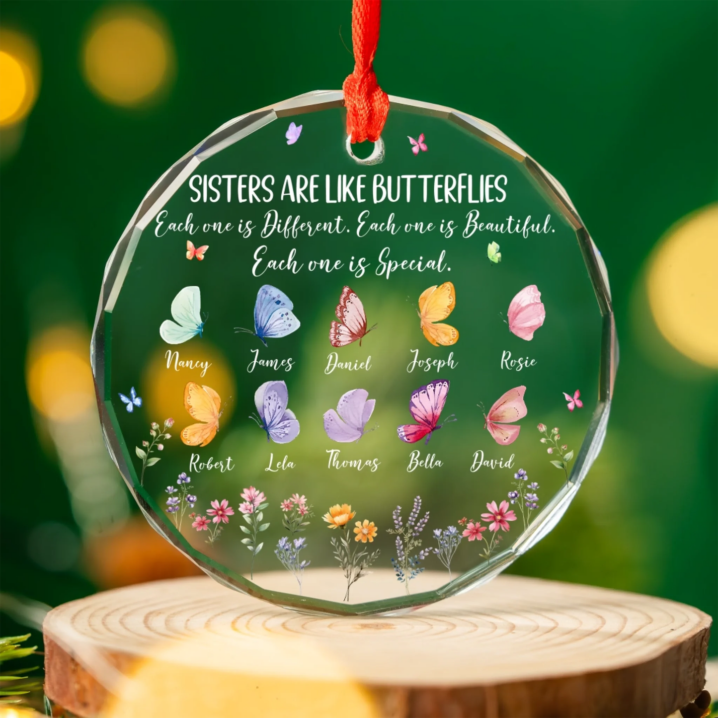 Mockup GLOR Glass Ornament