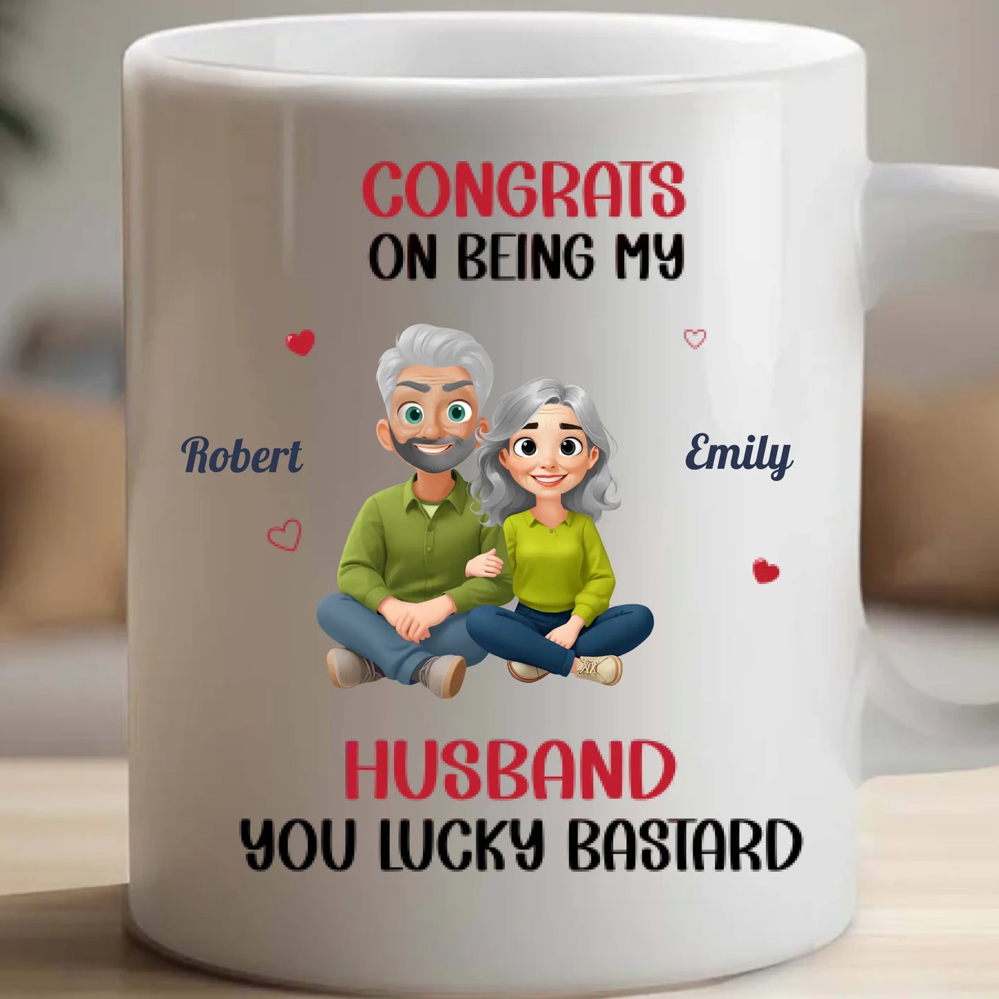 Mug - 11oz - White 2