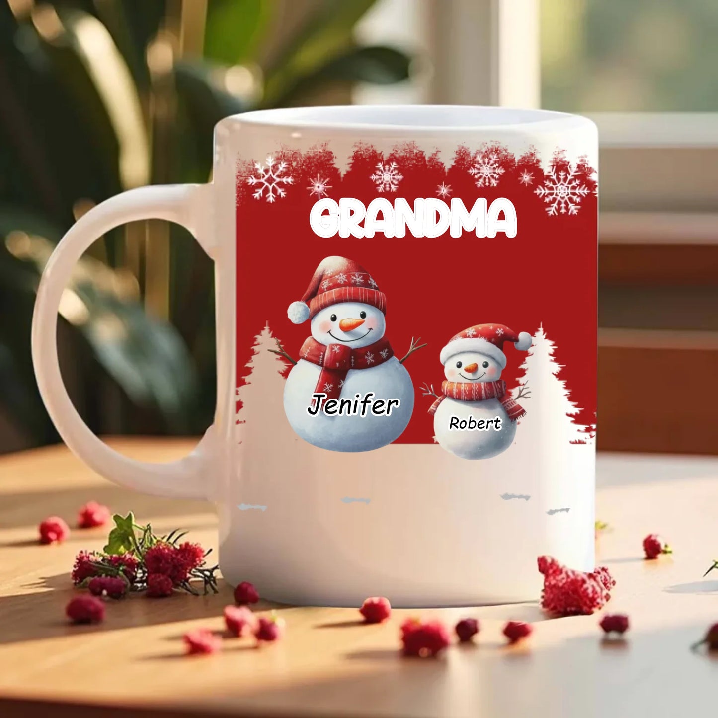 Mug - 11oz - White 2, christmas