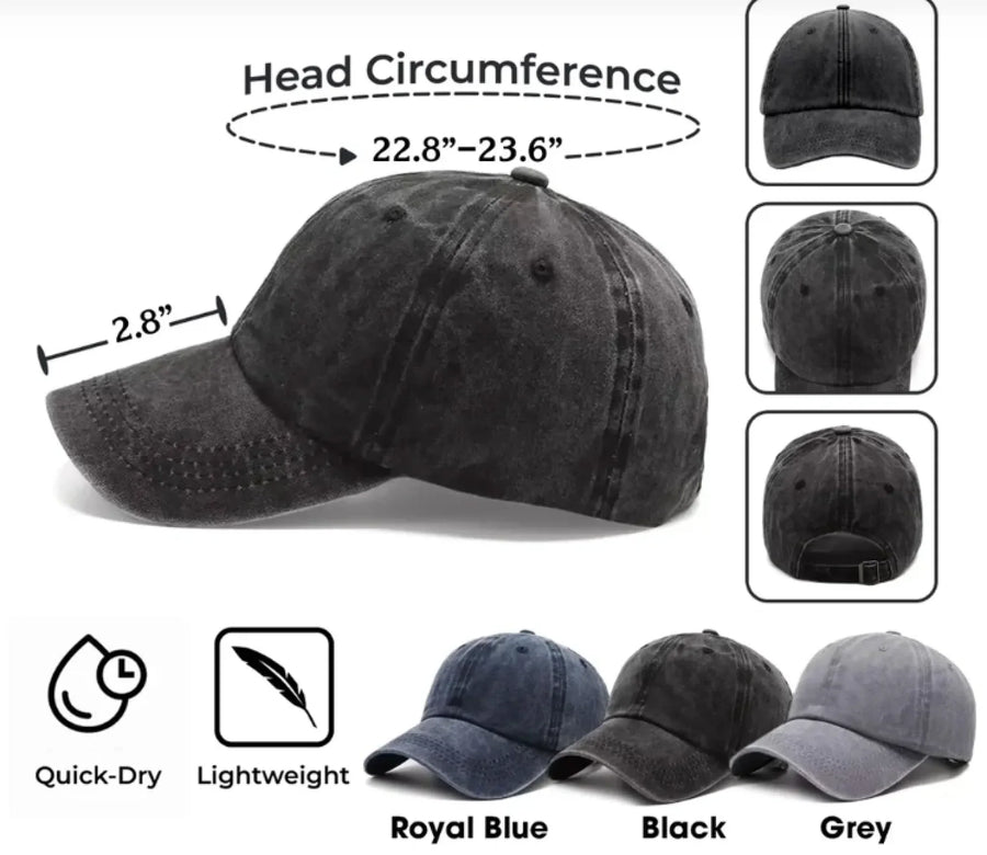 Denim Cap