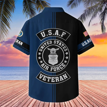 Premium US Veterans Hawaiian Shirt With Pocket Gifts For US Veterans, Gifts On Independence Day, Veterans Day.
