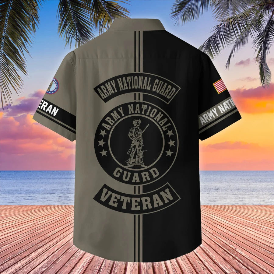 Premium US Veterans Hawaiian Shirt With Pocket Gifts For US Veterans, Gifts On Independence Day, Veterans Day.