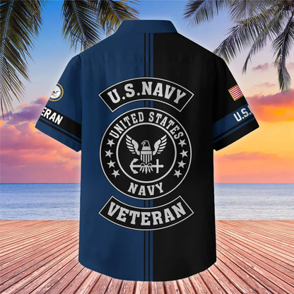 Premium US Veterans Hawaiian Shirt With Pocket Gifts For US Veterans, Gifts On Independence Day, Veterans Day.