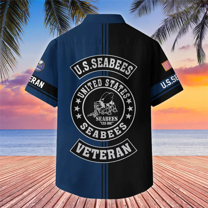 Premium US Veterans Hawaiian Shirt With Pocket Gifts For US Veterans, Gifts On Independence Day, Veterans Day.