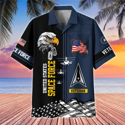 Premium US Veterans Hawaiian Shirt With Pocket Gifts For US Veterans, Gifts On Independence Day, Veterans Day.