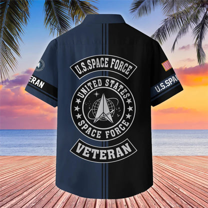 Premium US Veterans Hawaiian Shirt With Pocket Gifts For US Veterans, Gifts On Independence Day, Veterans Day.