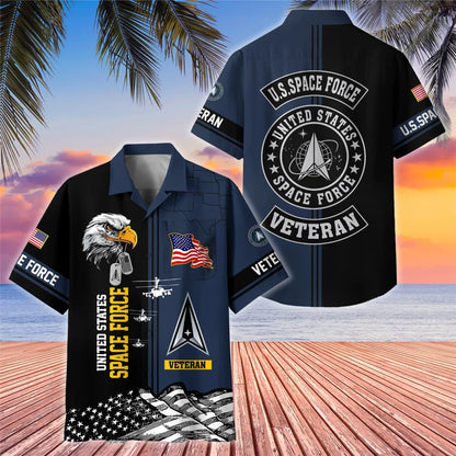 Premium US Veterans Hawaiian Shirt With Pocket Gifts For US Veterans, Gifts On Independence Day, Veterans Day.