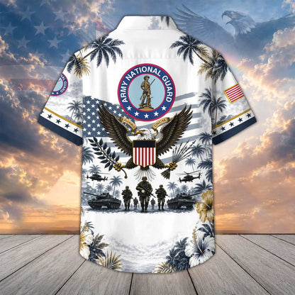 Premium US Veterans Hawaiian Shirt Gifts For US Veterans, Gifts For Father's Day, Veterans Day.