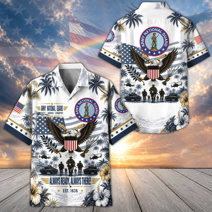 Premium US Veterans Hawaiian Shirt Gifts For US Veterans, Gifts For Father's Day, Veterans Day.