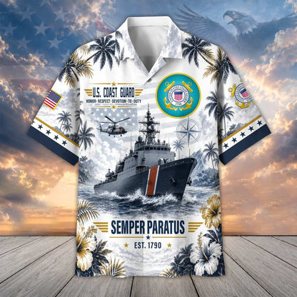 Premium US Veterans Hawaiian Shirt Gifts For US Veterans, Gifts For Father's Day, Veterans Day.