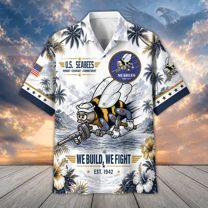 Premium US Veterans Hawaiian Shirt Gifts For US Veterans, Gifts For Father's Day, Veterans Day.