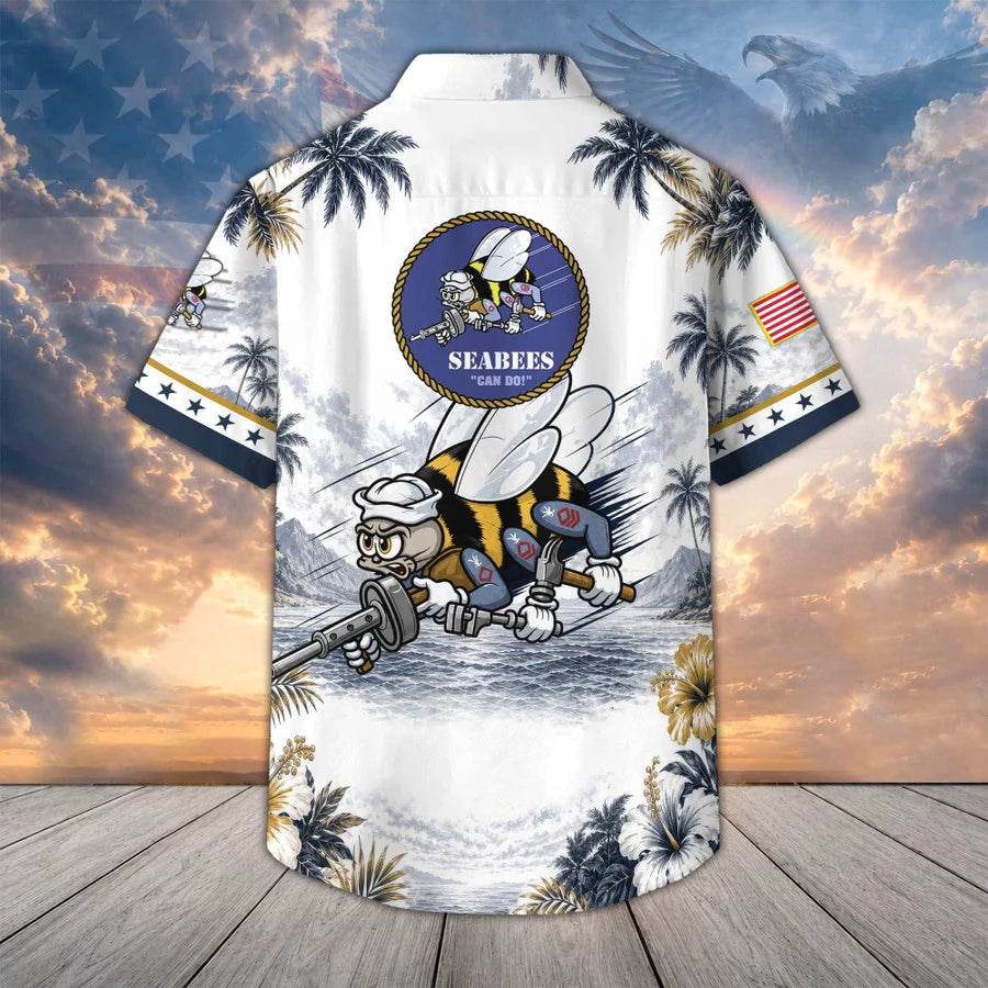 Premium US Veterans Hawaiian Shirt Gifts For US Veterans, Gifts For Father's Day, Veterans Day.