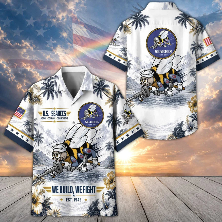 Premium US Veterans Hawaiian Shirt Gifts For US Veterans, Gifts For Father's Day, Veterans Day.