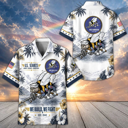 Premium US Veterans Hawaiian Shirt Gifts For US Veterans, Gifts For Father's Day, Veterans Day.