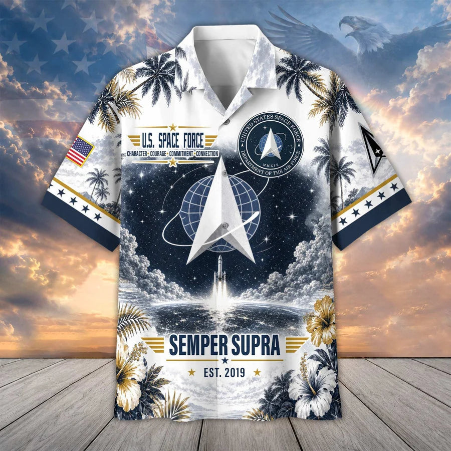 Premium US Veterans Hawaiian Shirt Gifts For US Veterans, Gifts For Father's Day, Veterans Day.