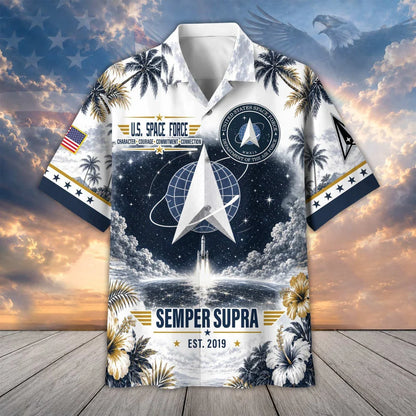 Premium US Veterans Hawaiian Shirt Gifts For US Veterans, Gifts For Father's Day, Veterans Day.