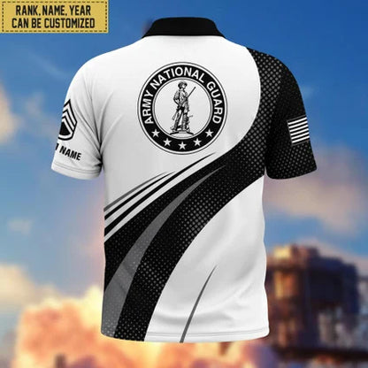 Premium US Veterans Polo Shirt, Gifts For US Veterans, Gifts On Father's Day, Veterans Day.