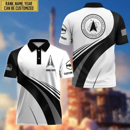 Premium US Veterans Polo Shirt, Gifts For US Veterans, Gifts On Father's Day, Veterans Day.
