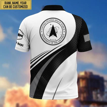 Premium US Veterans Polo Shirt, Gifts For US Veterans, Gifts On Father's Day, Veterans Day.