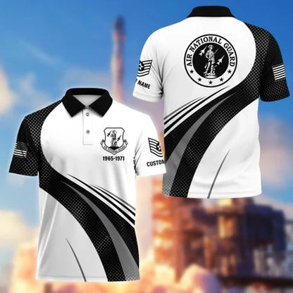 Premium US Veterans Polo Shirt, Gifts For US Veterans, Gifts On Father's Day, Veterans Day.