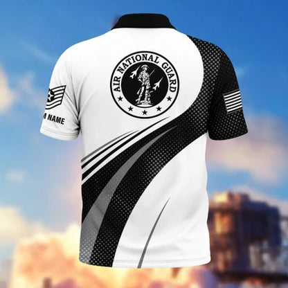 Premium US Veterans Polo Shirt, Gifts For US Veterans, Gifts On Father's Day, Veterans Day.