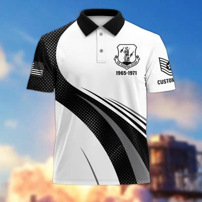 Premium US Veterans Polo Shirt, Gifts For US Veterans, Gifts On Father's Day, Veterans Day.