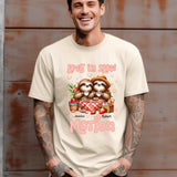 Gildan 5000, tshirt, male, white (3)