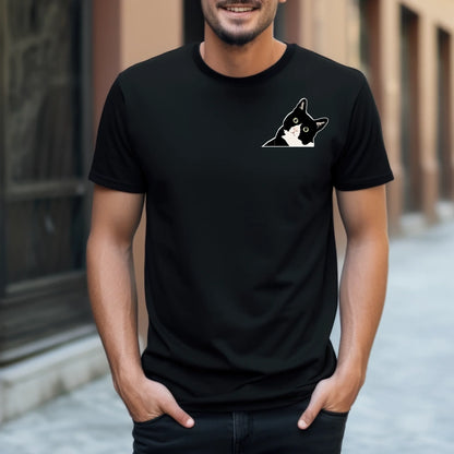 Gildan 5000, tshirt, male, black (1)