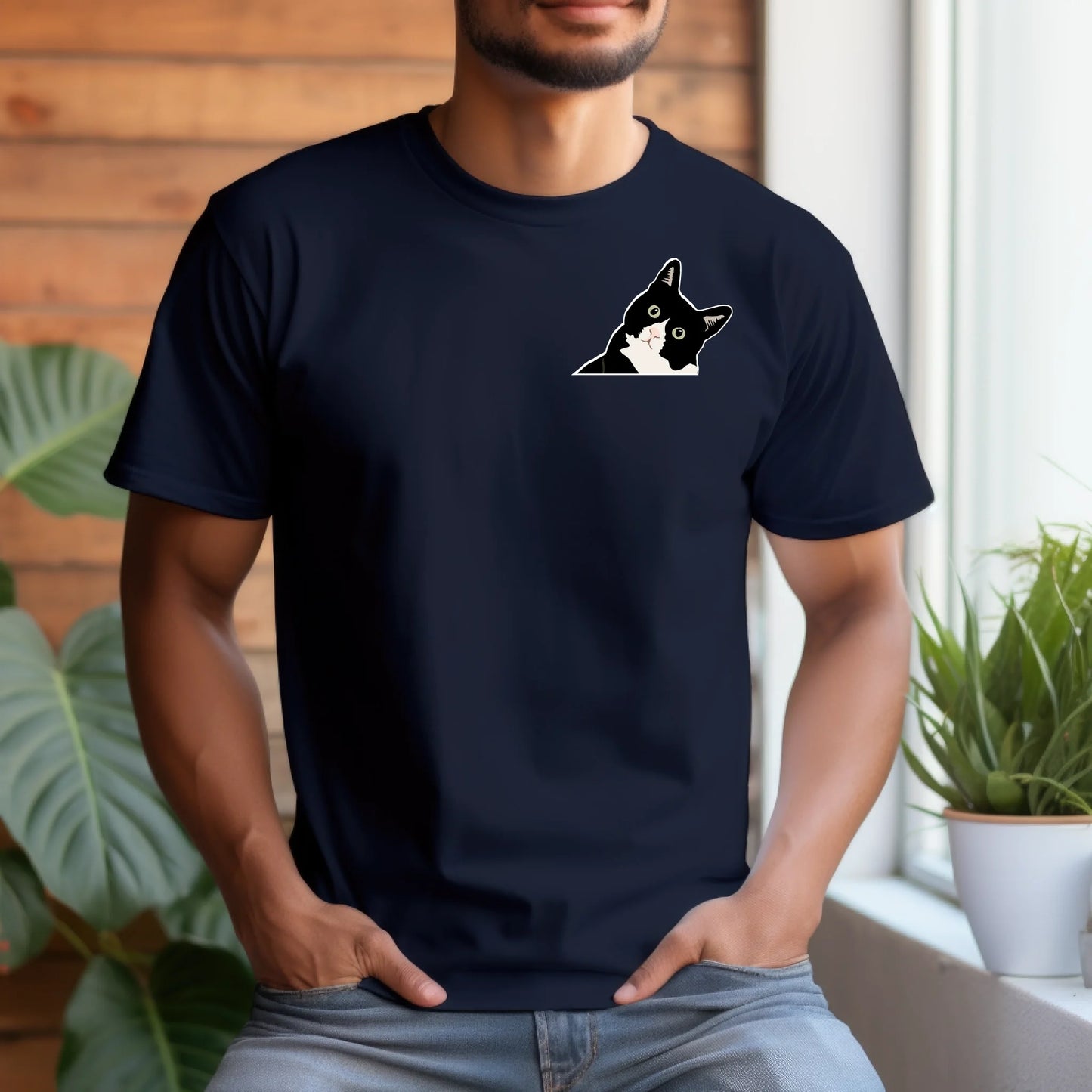 Gildan 5000, tshirt, male, black (1)