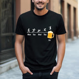 Gildan 5000, tshirt, male, black (3)