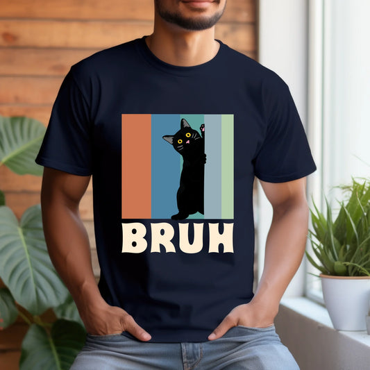 Gildan 5000, tshirt, male, black (3)