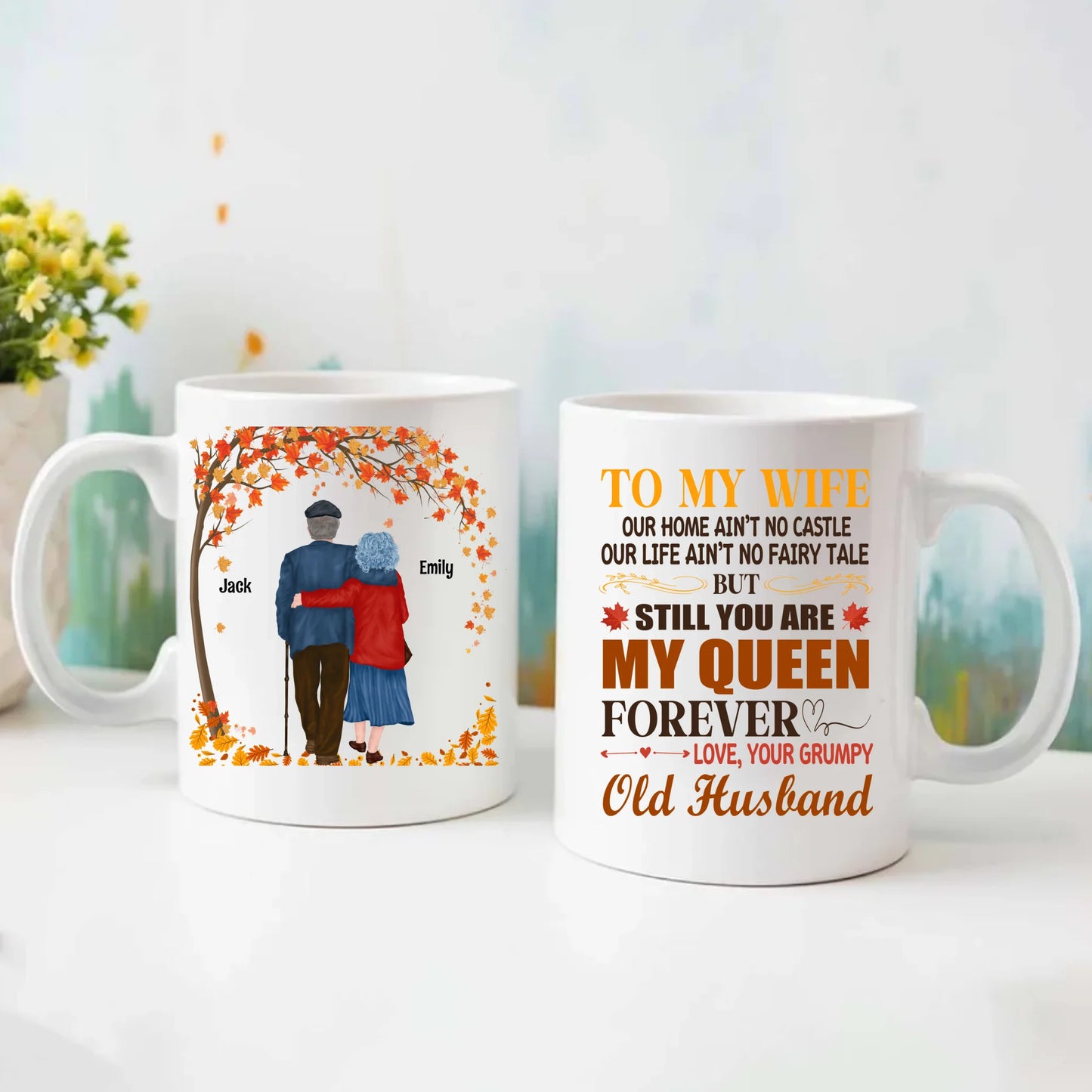 Mug - 11oz_15oz - White