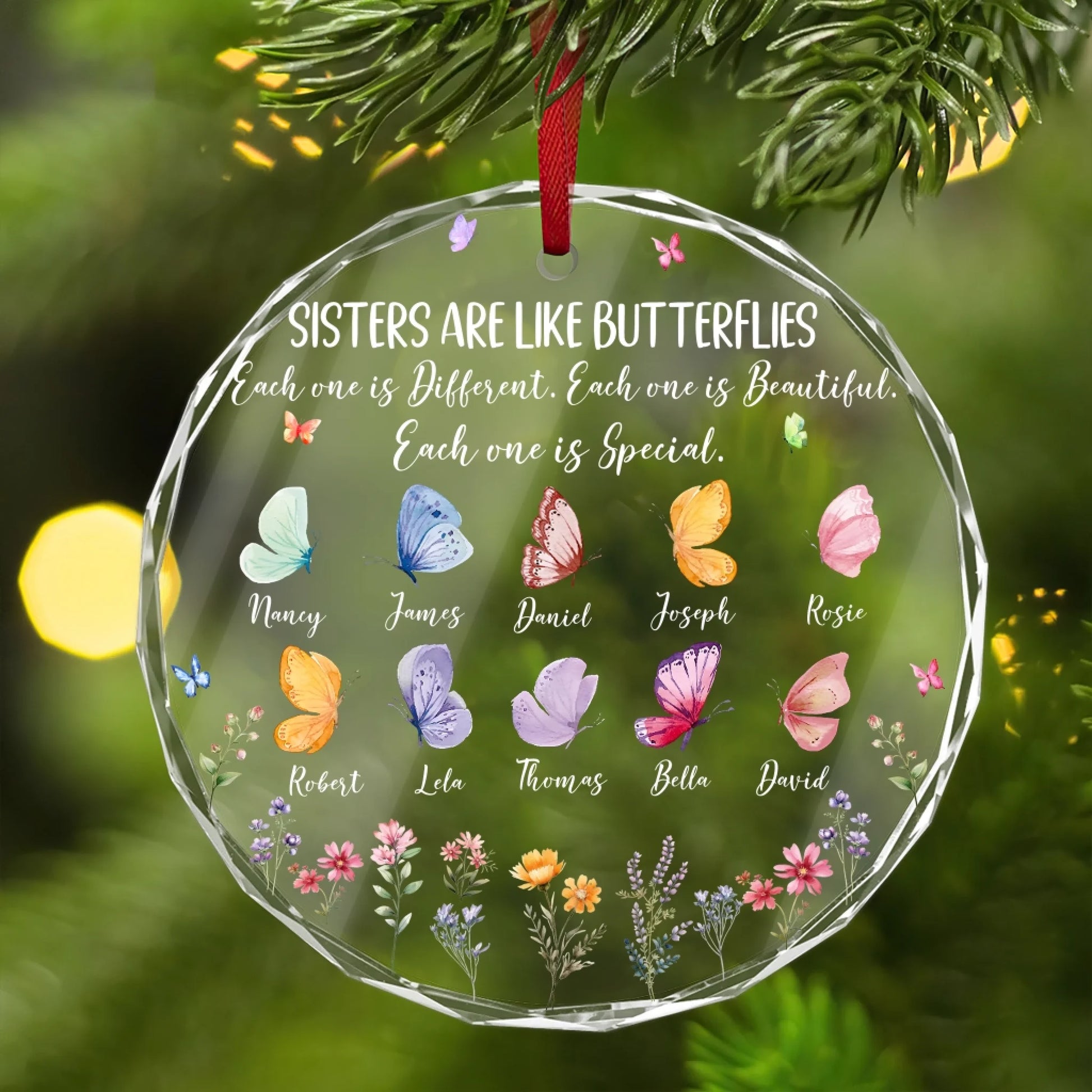 mockup ornament