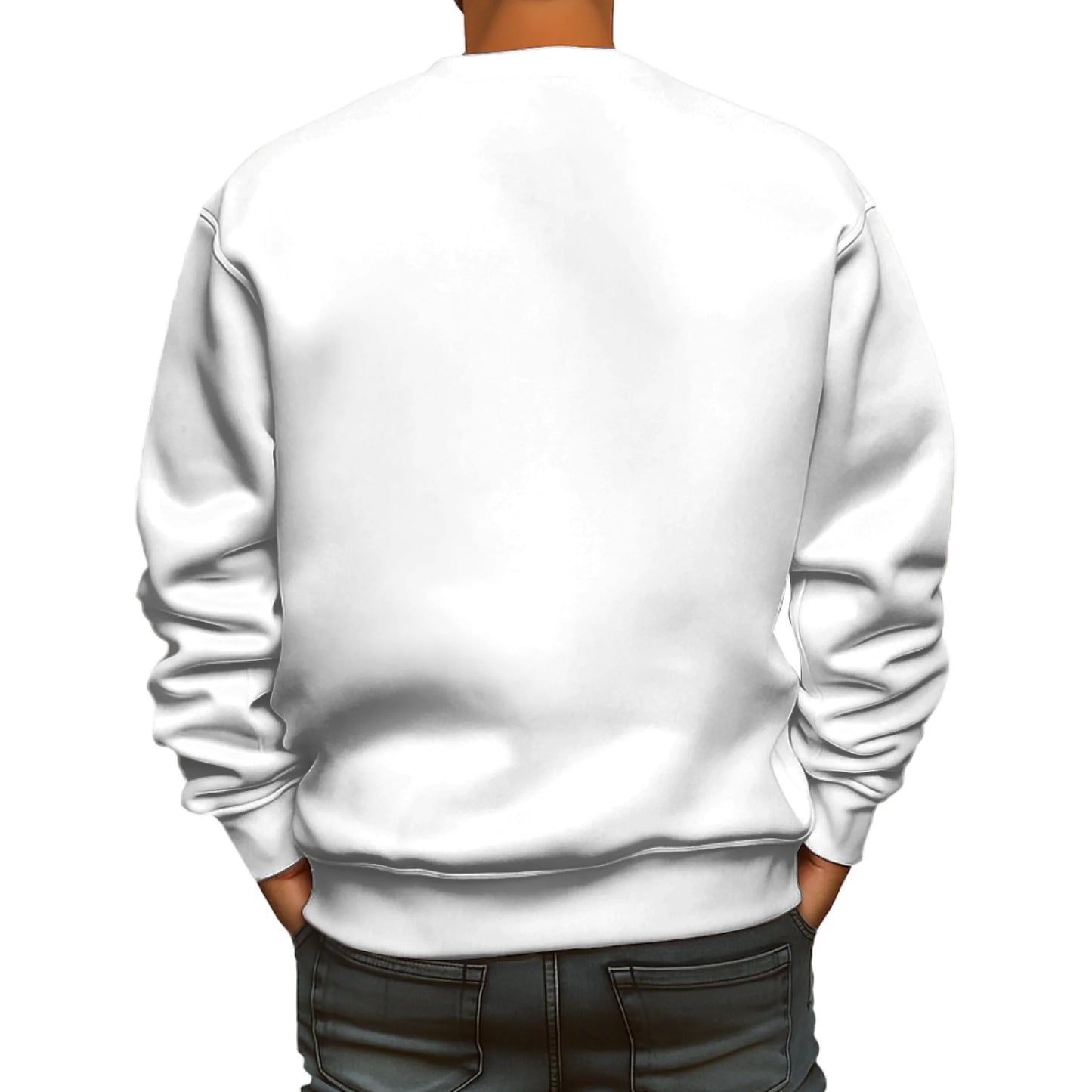 Man Sweatshirt Mockup b