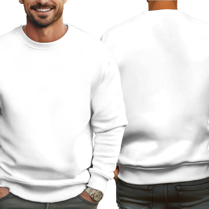 Man Sweatshirt Mockup-f - b