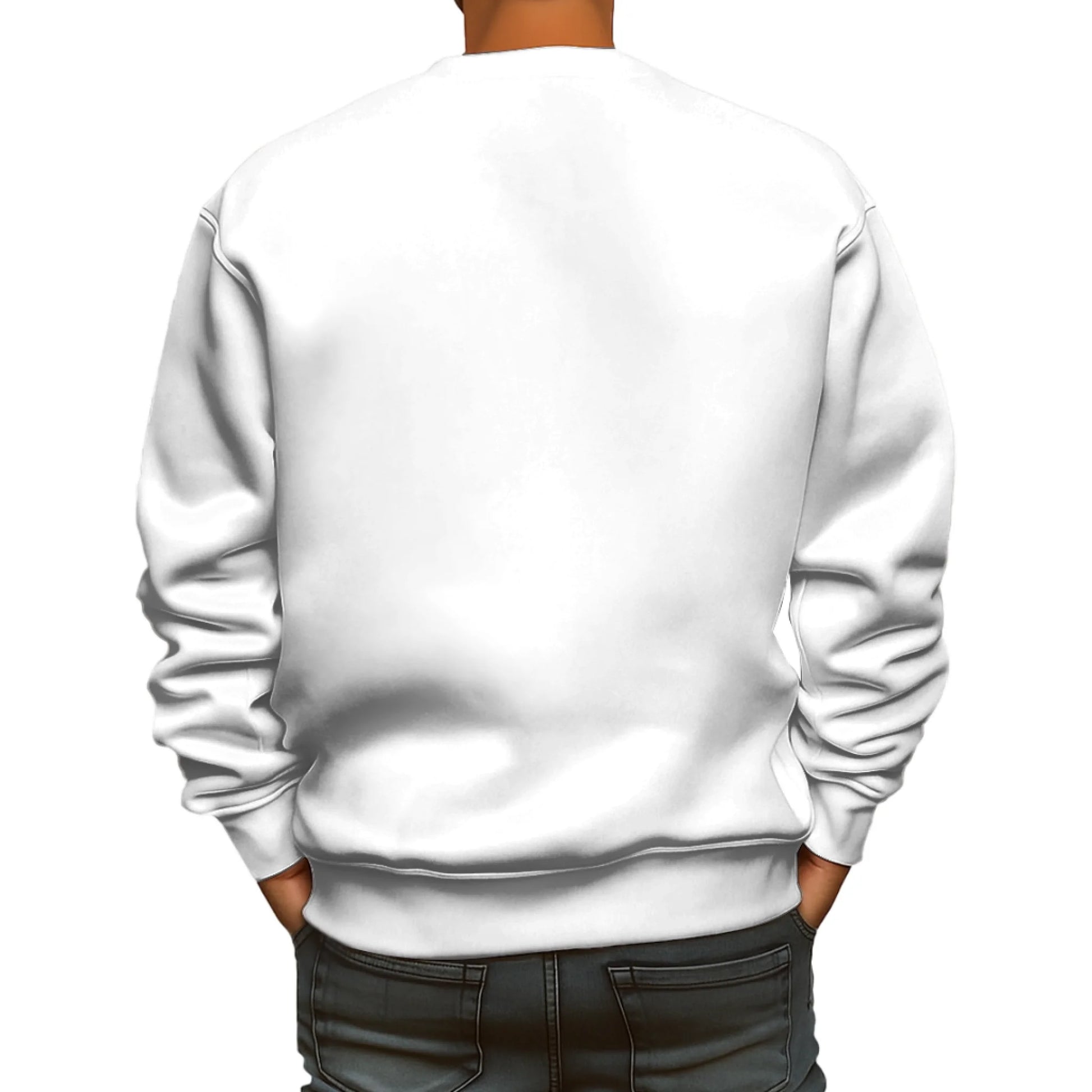 Man Sweatshirt Mockup b