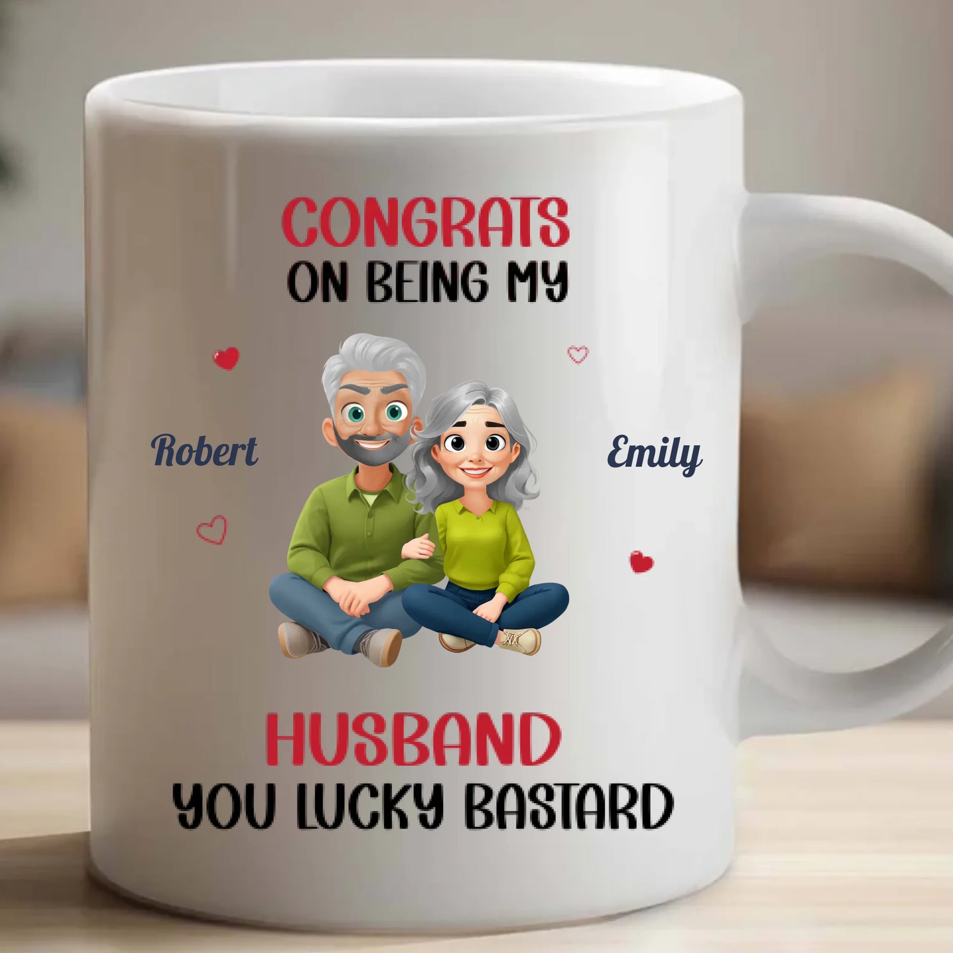 Mug - 11oz - White 2