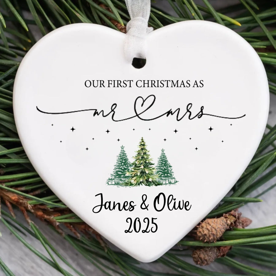 Personalized Christmas Ornaments