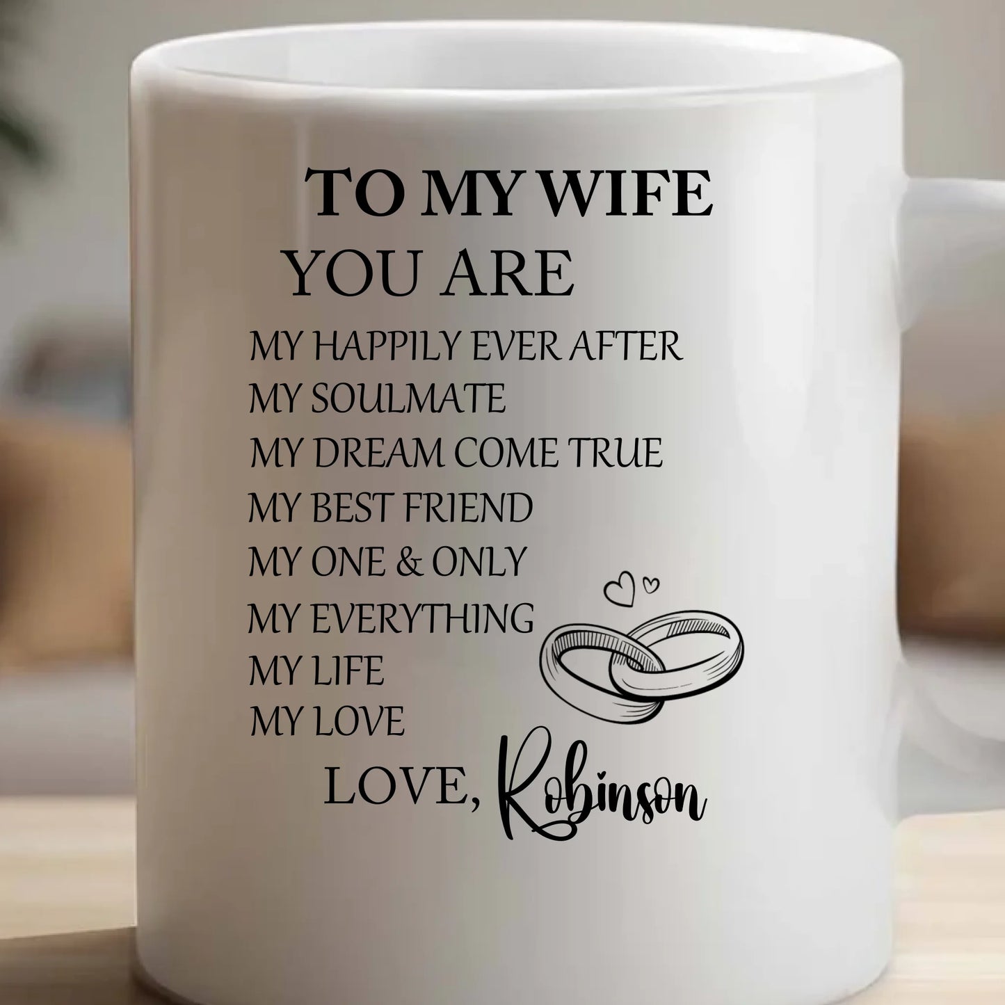 Mug - 11oz - White 2