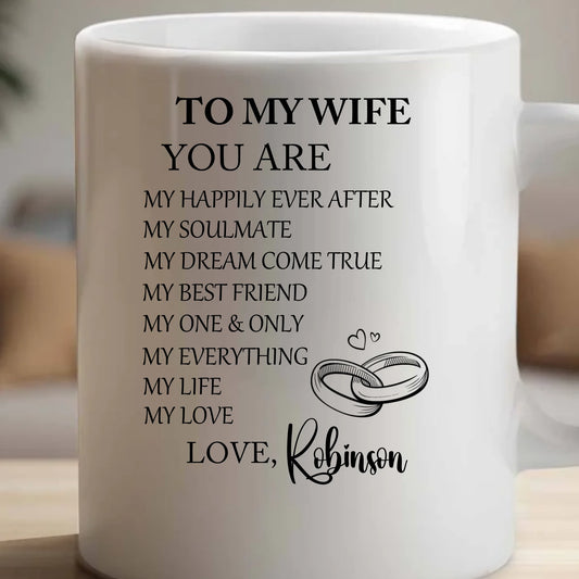 Mug - 11oz - White 2