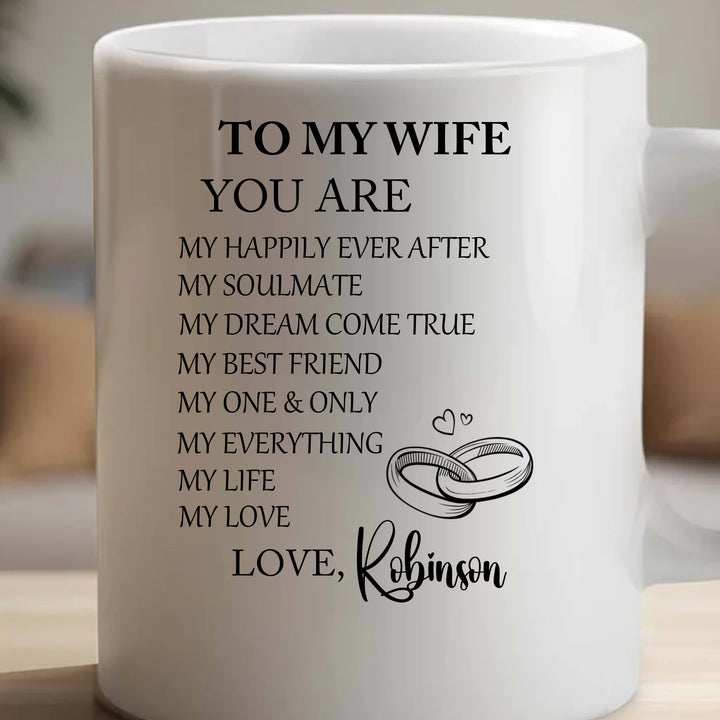 Mug - 11oz - White 2