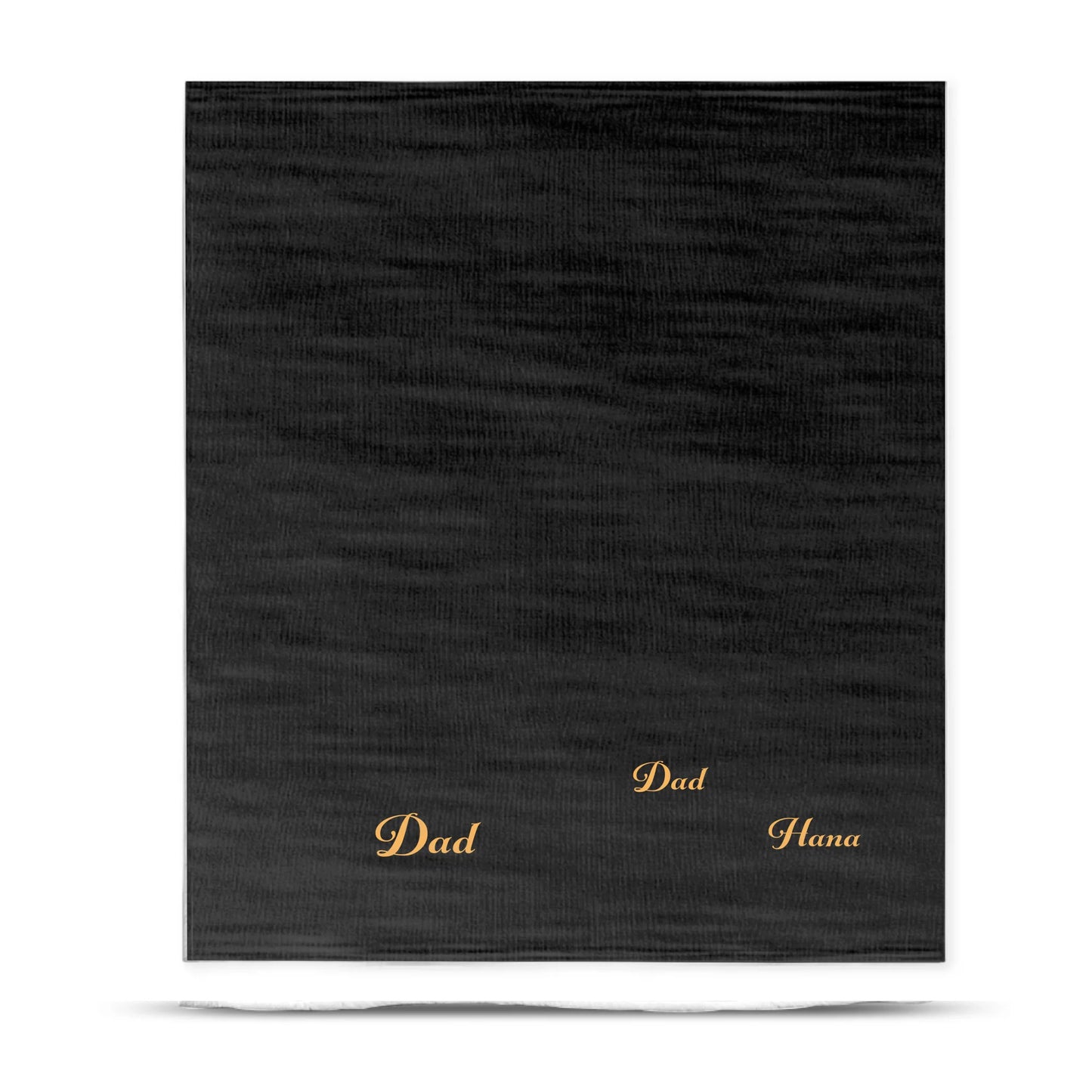 Just Do Your Best - Personalized Custom Fleece Blanket