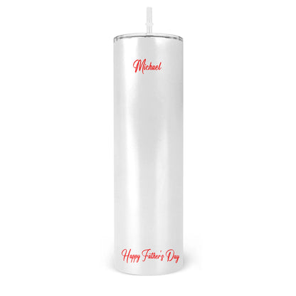Gifts for Dad from Daughter Son Dad Birthday Gifts Birthday Gifts for Great Dad Mom Tumbler - GOP