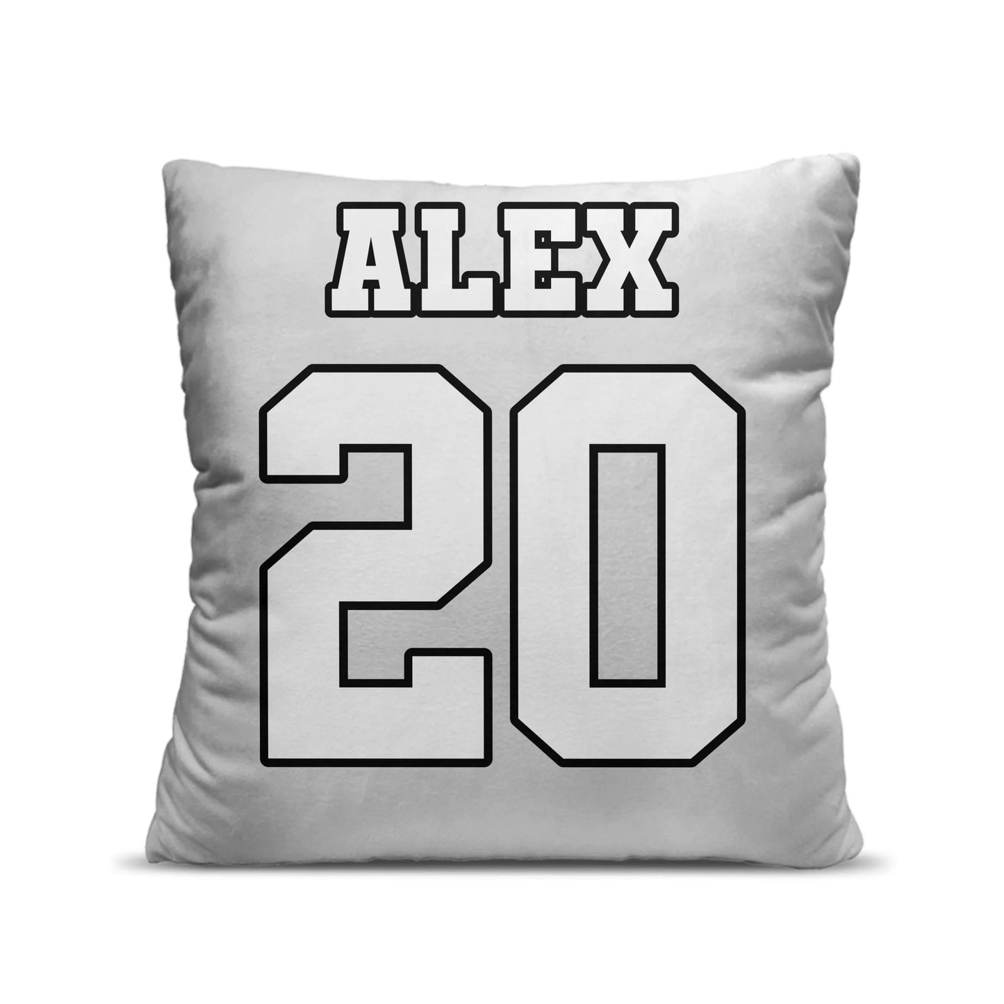 Sport Lovers Basketball, Baseball, Football, Soccer, Softball Cushion - Personalized Pillow