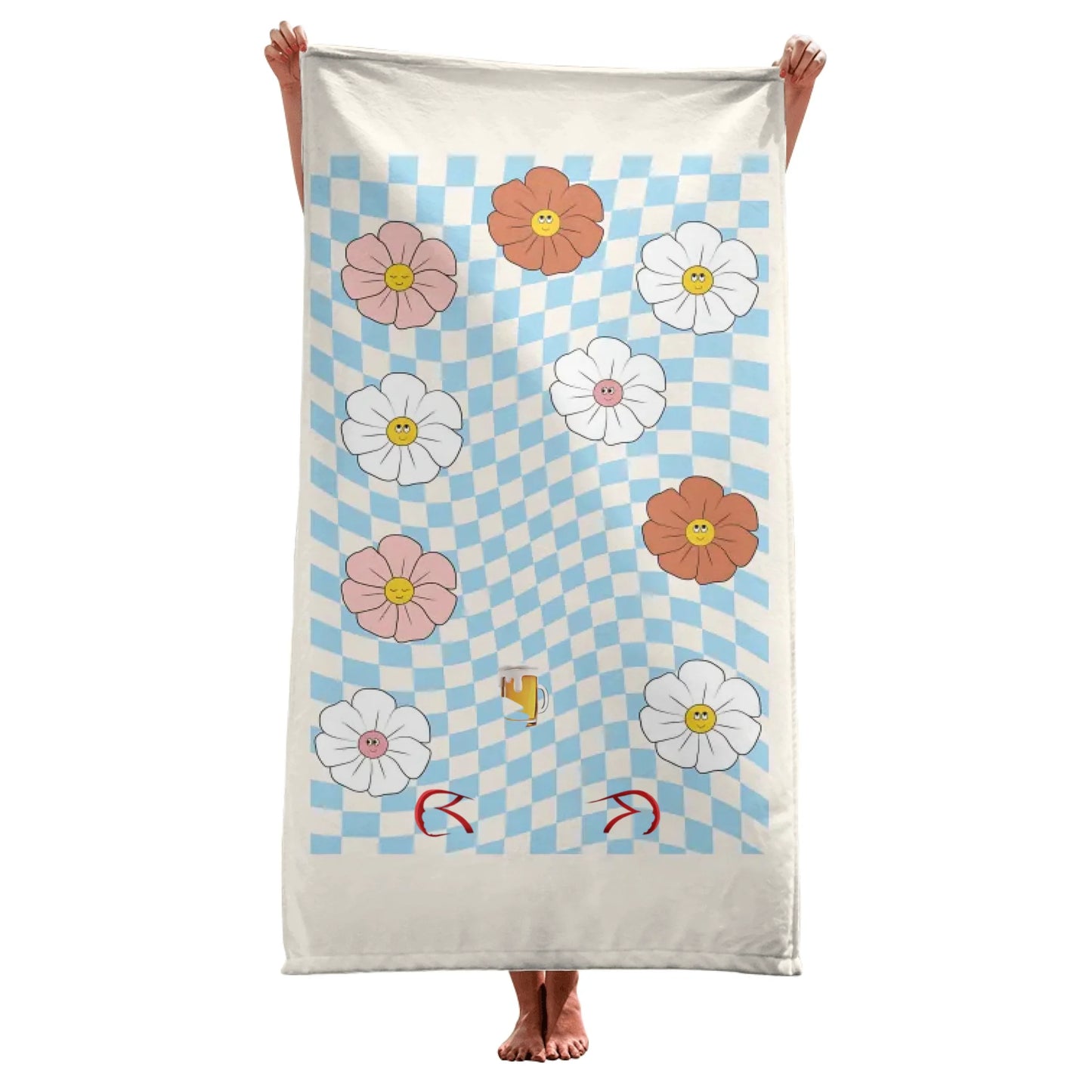 Best Trip Ever - Personalized Custom Beach Towel